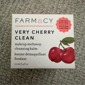Farmacy Skincare Box with Black and White Design